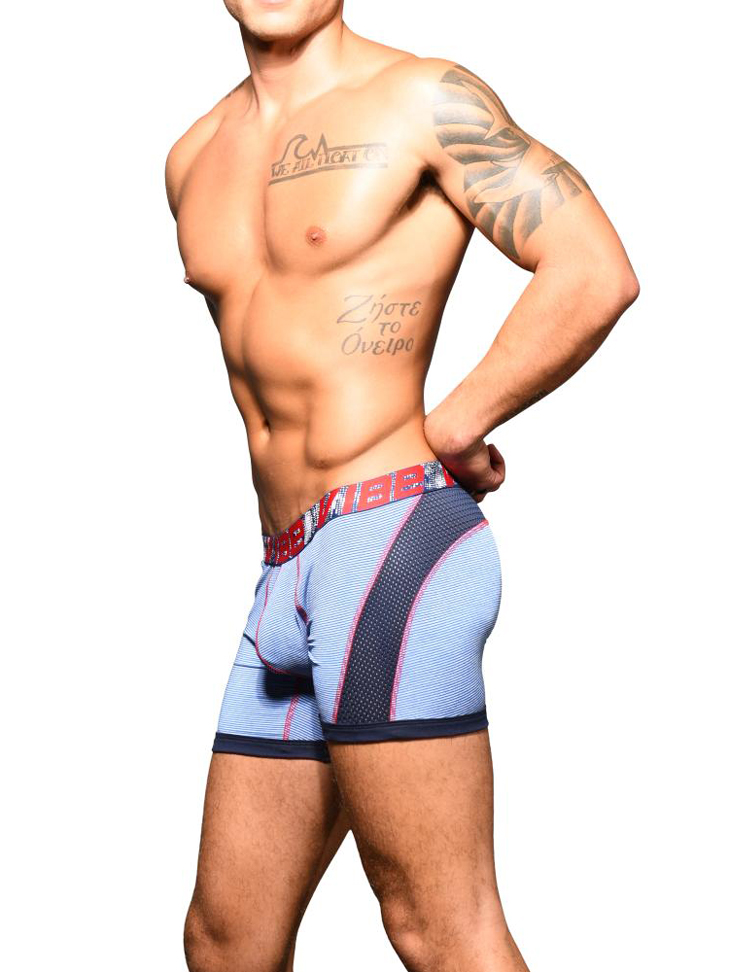 Boxerky ANDREW CHRISTIAN  91850 Vibe Sports Boxer Navy21